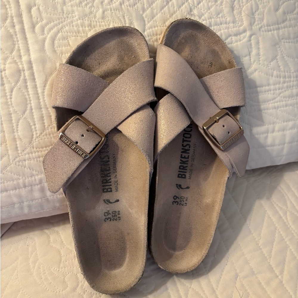 Birkenstock Siena Sandals with Classic Two-Strap Design